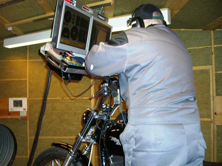 Hos MR. Dyno igen. - Så går vi sku igang..... billede 4