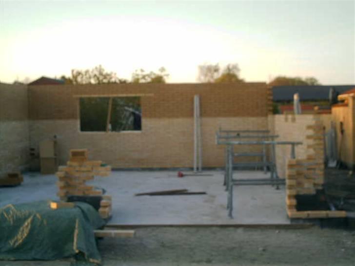 Garage byggeri. billede 18