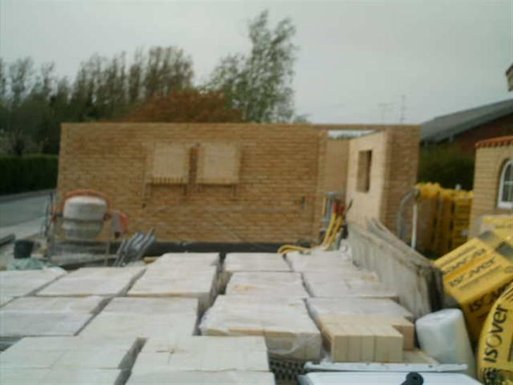 Garage byggeri. billede 22