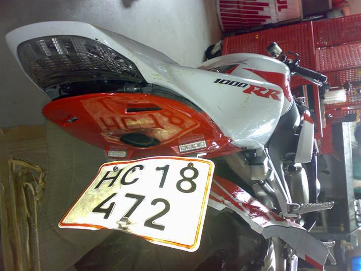 Honda CBR 1000 Crash billede 0