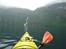Nordkappeventyret 2010 - Styrtregn i Geirangerfjorden, jeg beslutter at blive en dag og afvente vejret. Heldigvis masser af cafeer og gøgl. Tog et par timer i havkajak, det skal i altså love mig at i gør hvis i kommer forbi, fed oplevelse!!