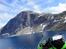Nordkappeventyret 2010 - (Glemte billeder ude af rækkefølge) På vej ind til Geirangerfjorden fra syd kan man køre op i et fjeld mod at betale en lille afgift. Gør Det!!! Hvis vejret tillader. Det er en helt skør fornemmelse at køre mc på en snoet grusvej, der bare stiger brat op i himlen og langt over skyerne