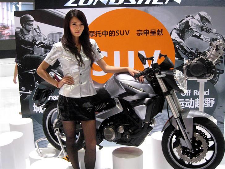 Kina MC over 250 cc - Zongshen 500 cc Cyclone. 2009 billede 8