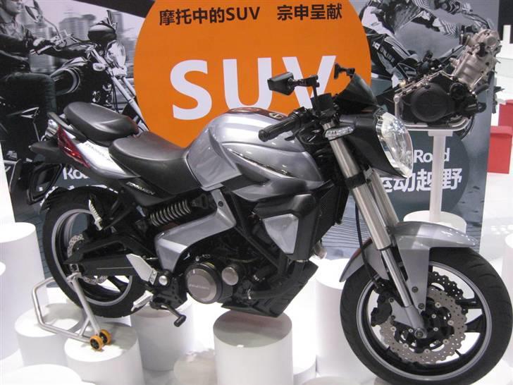 Kina MC over 250 cc - Zongshen 500 cc Cyclone billede 10