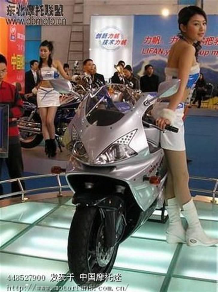 Kina MC over 250 cc billede 12