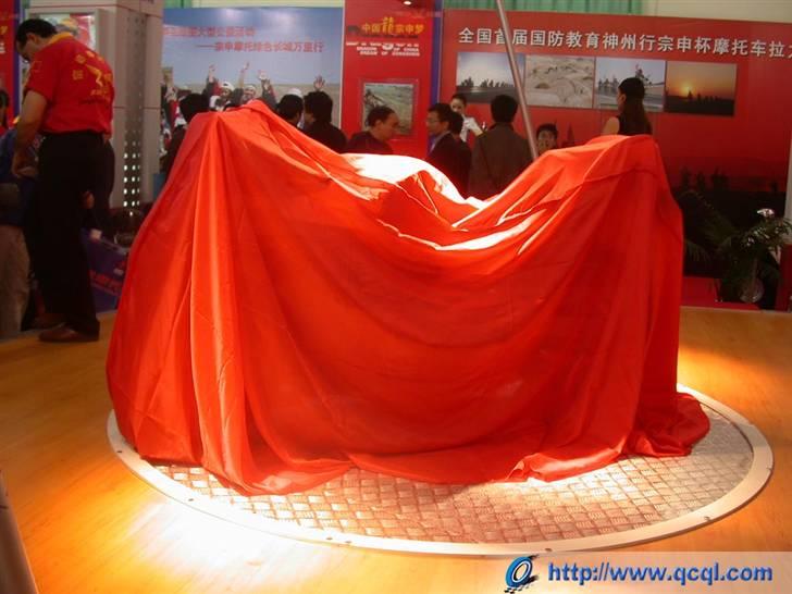 Kina MC over 250 cc - Zongshen 650 Shark (2002) billede 21