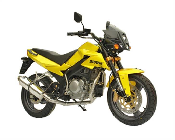 Asia Wing 500 cc Spark billede 1