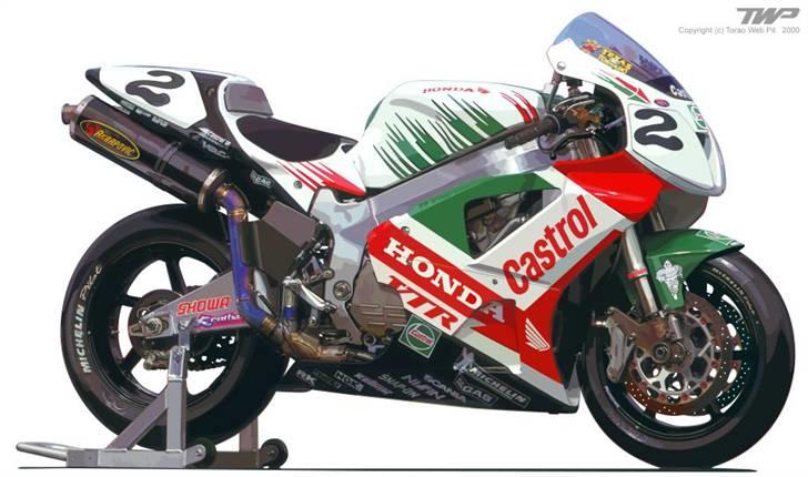 Honda VTR  SP2 billede 55