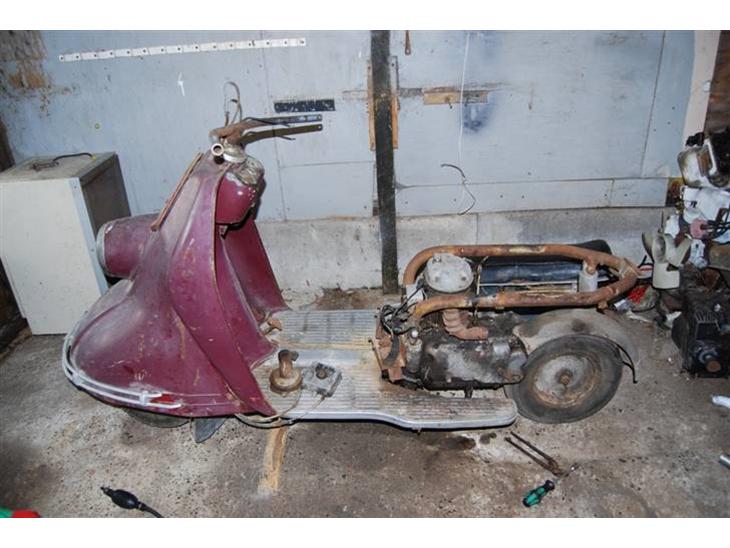 Heinkel Tourist - Renovering #1 billede 2