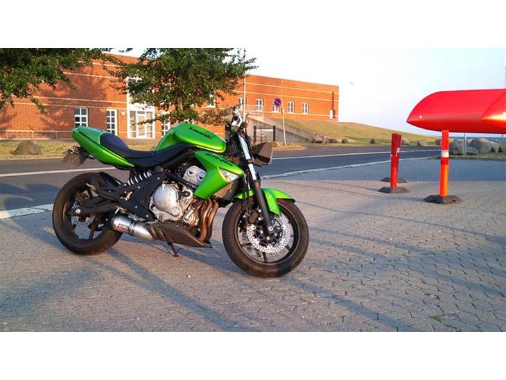 Nok DK mest modificerede Kawasaki ER6N  billede 1