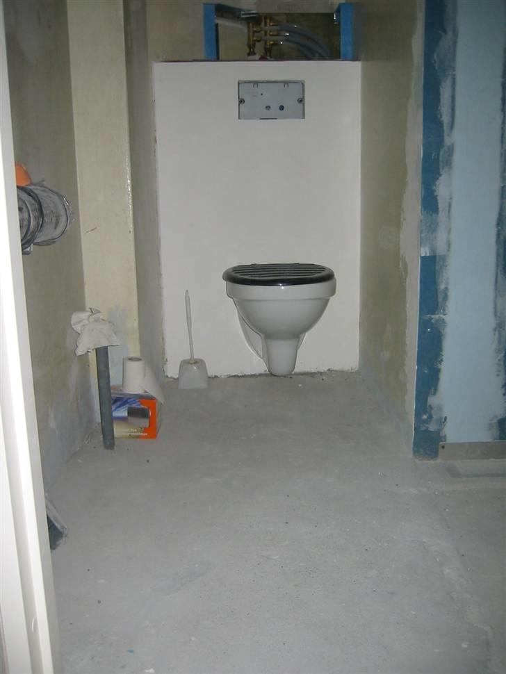 Jeg styler mit badeværelse, vinterprojekt fordi jeg har solgt min ged. - Så er gulvet tørt billede 10