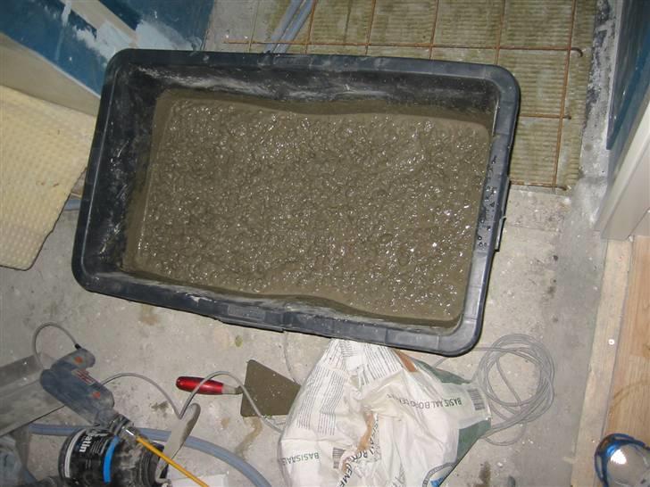 Jeg styler mit badeværelse, vinterprojekt fordi jeg har solgt min ged. - Klar til at støbe billede 5