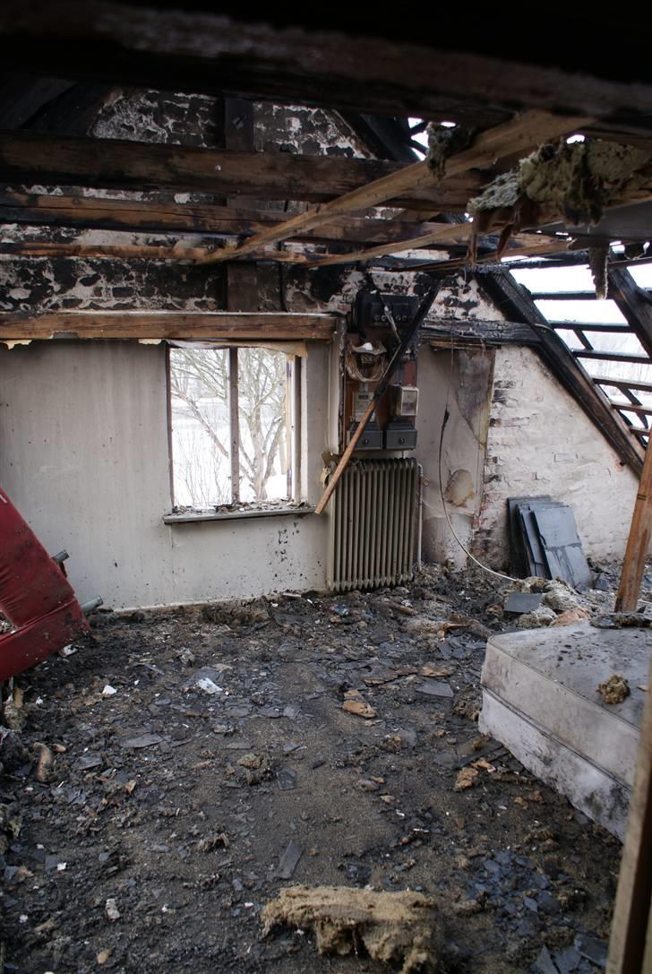 Indbrud/brand i Hatten MC billede 22