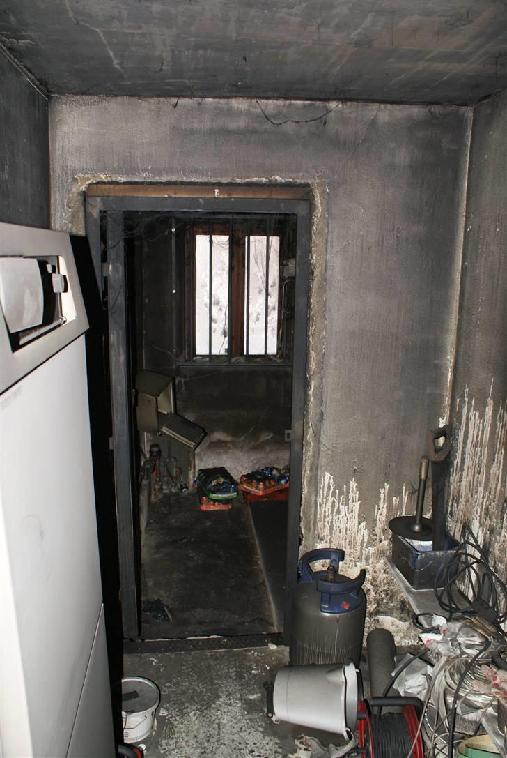 Indbrud/brand i Hatten MC billede 26