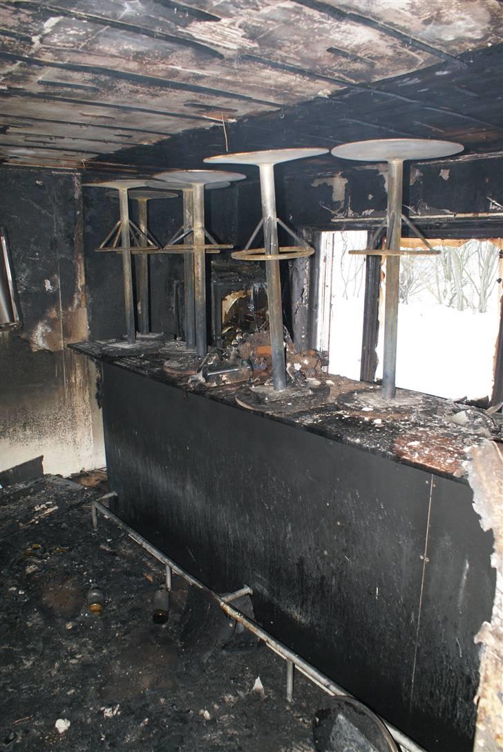 Indbrud/brand i Hatten MC - Baren.. billede 32