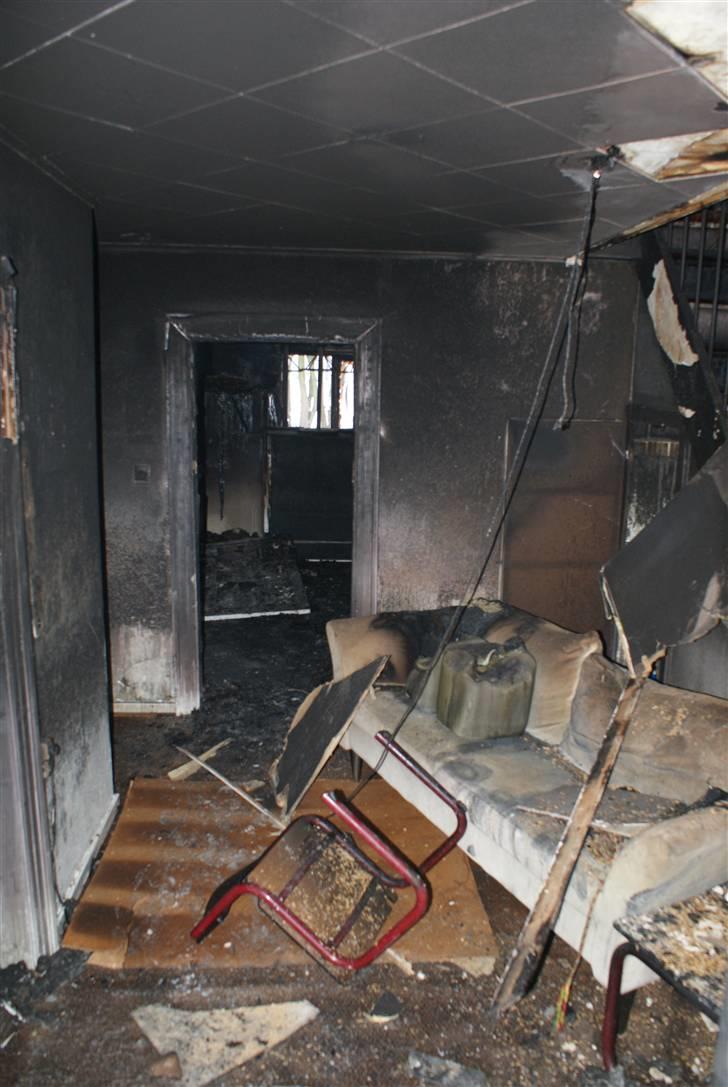 Indbrud/brand i Hatten MC - Entré.. billede 41