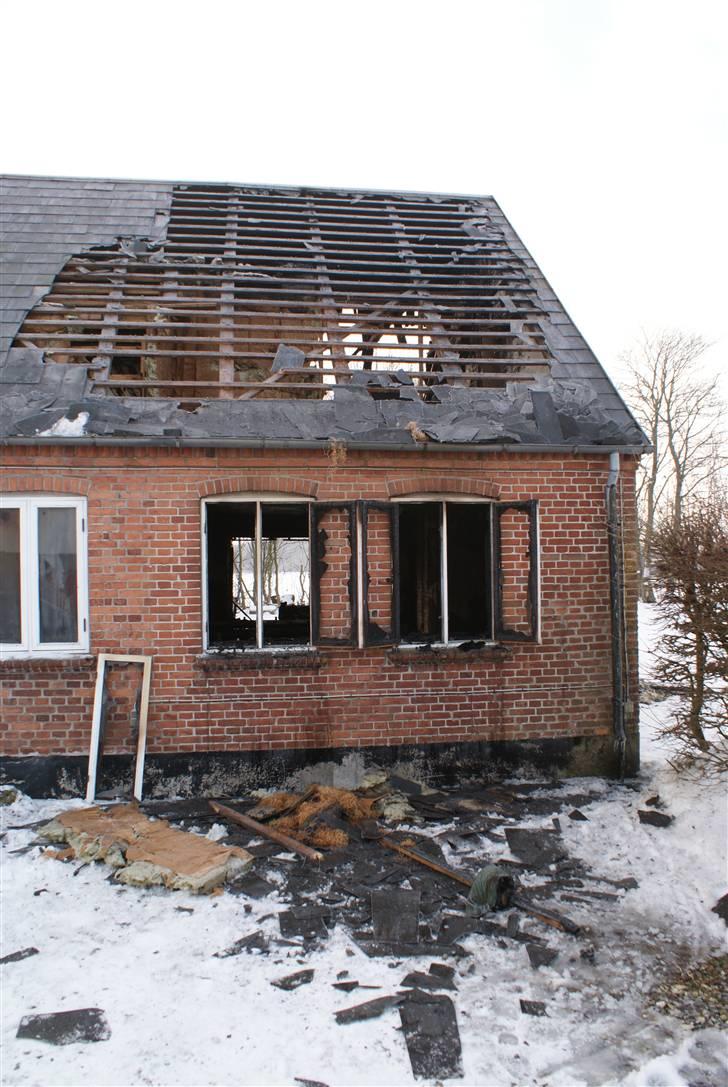 Indbrud/brand i Hatten MC billede 44