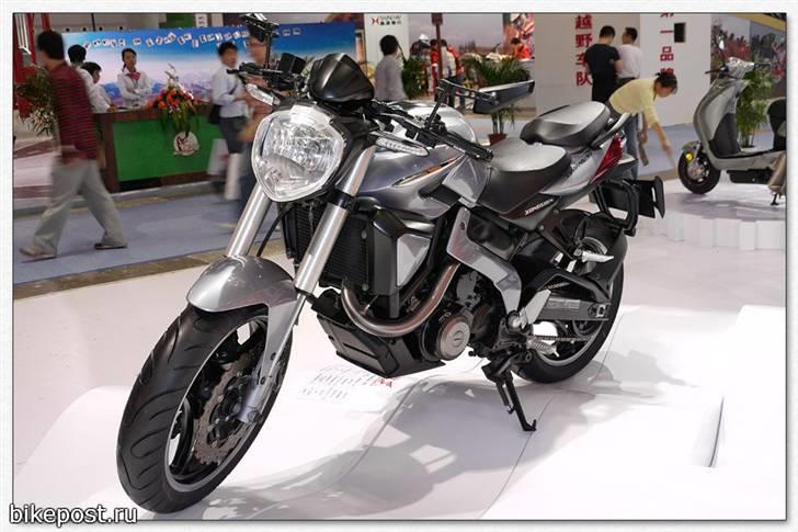 Kina MC over 250 cc - Lidt flere billeder af Zongshen ZS 500 Cyclone billede 3