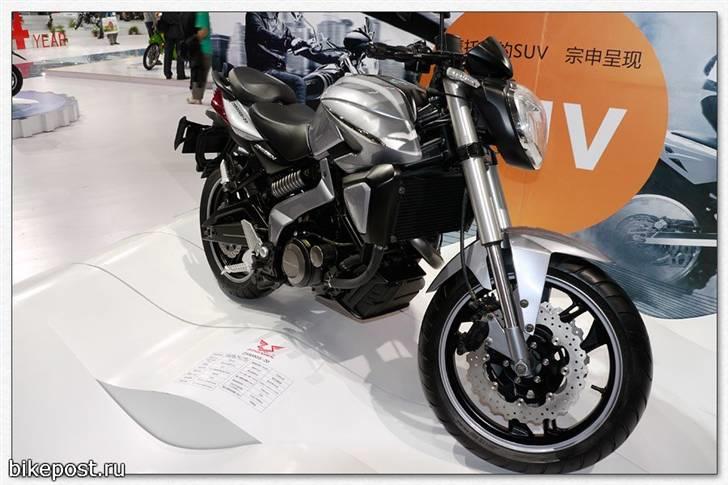 Kina MC over 250 cc - Lidt flere billeder af Zongshen ZS 500 Cyclone billede 2