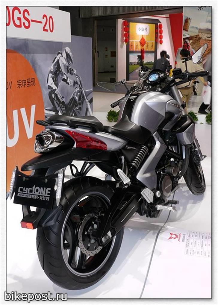 Kina MC over 250 cc - Lidt flere billeder af Zongshen ZS 500 Cyclone billede 6