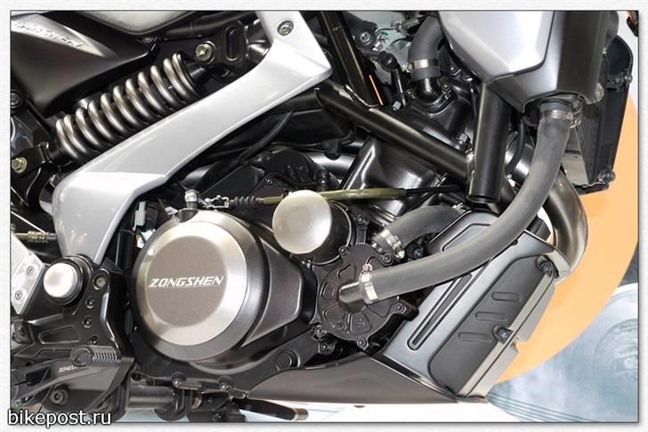 Kina MC over 250 cc - Lidt flere billeder af Zongshen ZS 500 Cyclone billede 5