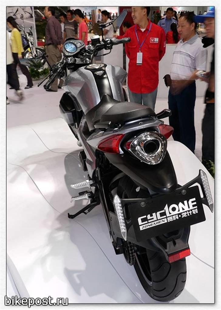 Kina MC over 250 cc - Lidt flere billeder af Zongshen ZS 500 Cyclone billede 4