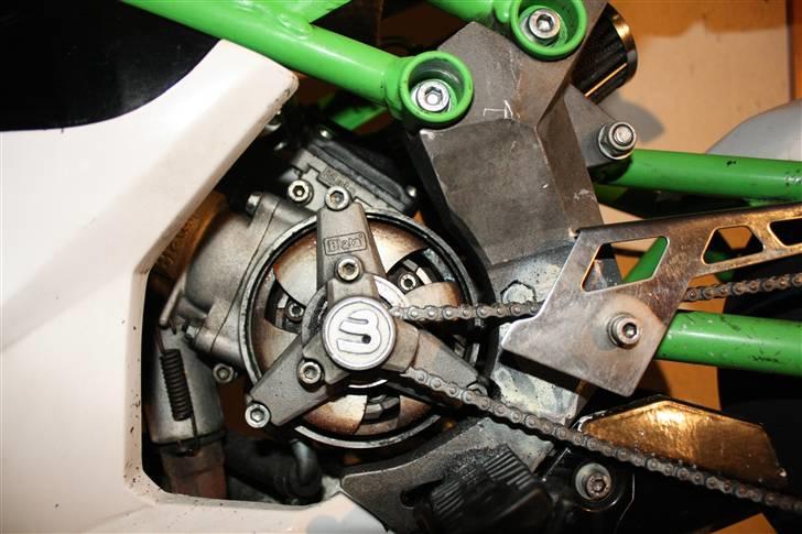 Blata b1 pocketbike billede 3