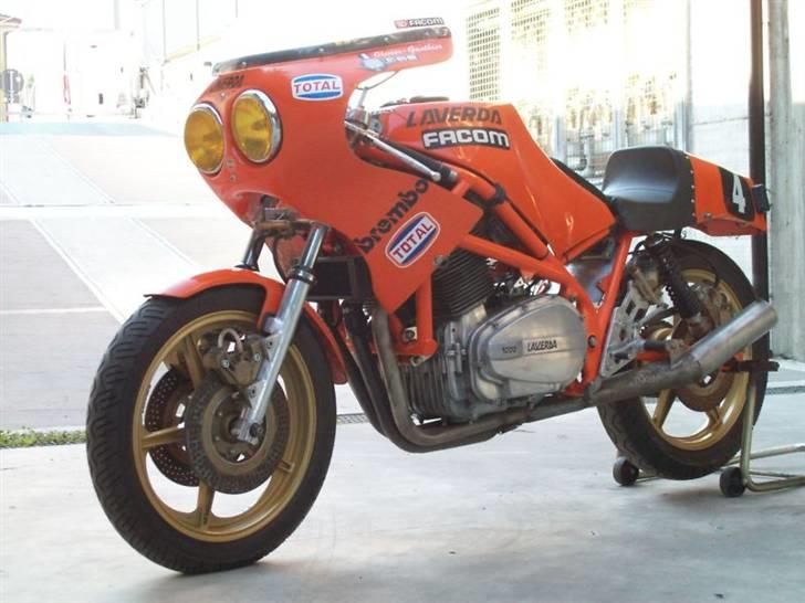 Laverda 1000 Endurance ex-Works Motoplast billede 1