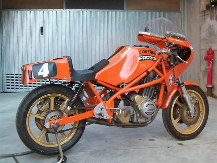 Laverda 1000 Endurance ex-Works Motoplast billede 2