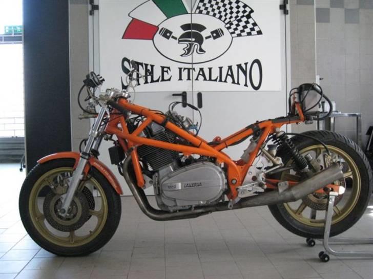 Laverda 1000 Endurance ex-Works Motoplast billede 3