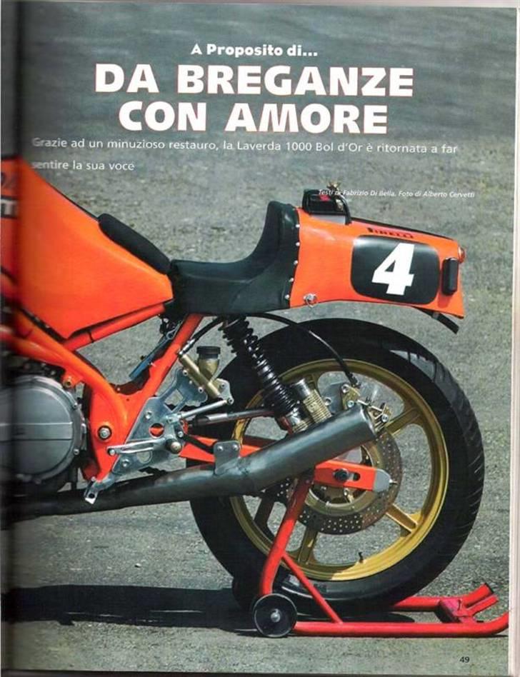 Laverda 1000 Endurance ex-Works Motoplast billede 13