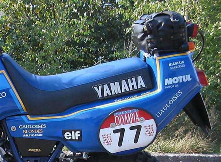 XT drømmeland...+ sjove ting - Hvis de ca 23 liter benzin ikke er nok så kan man få ekstra 12 liters hæk-tank billede 10