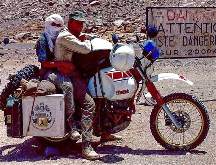 XT drømmeland...+ sjove ting - Den kan da alligevel tage en del vægt sådan en XT..... billede 12