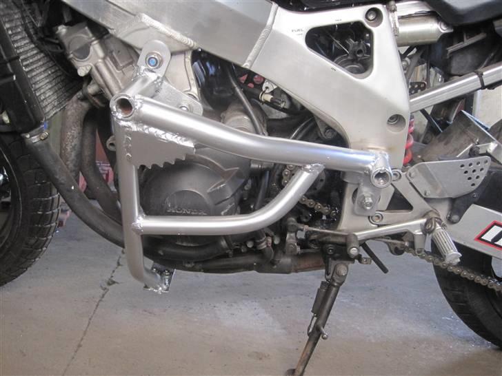 Honda sæsonklar  - Hjørne forstærkning 530 klinge 6 mm.:D billede 4