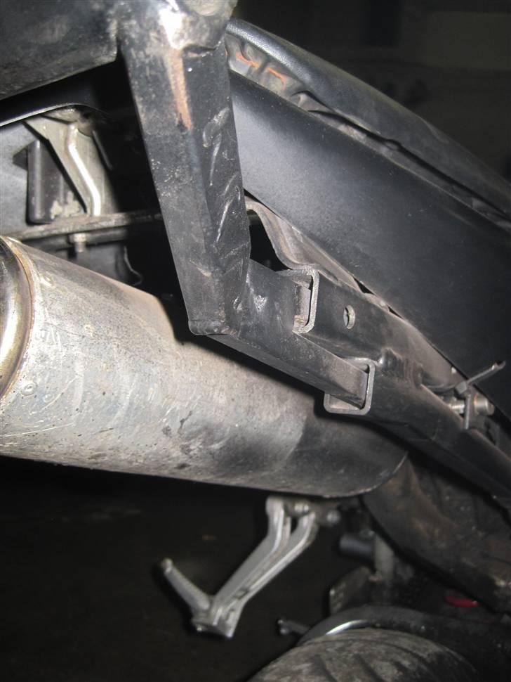 Honda sæsonklar  - Samme 12er bar , 4kant profil 60cm frem i hver profil billede 17