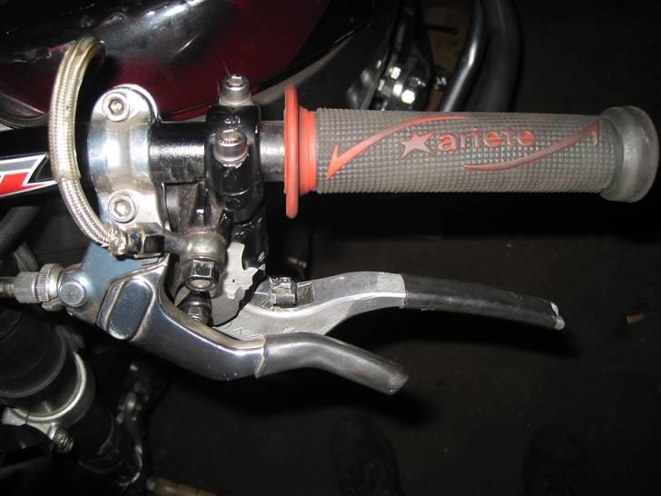 Honda sæsonklar  - 2 fingre til kobling , 2 til bremsen billede 20