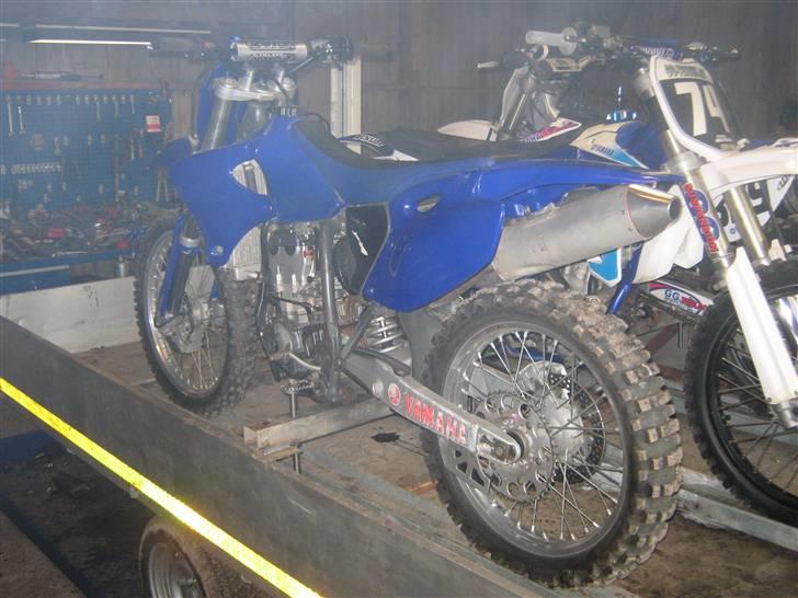 Trailer stativ til 3 stk cross billede 2