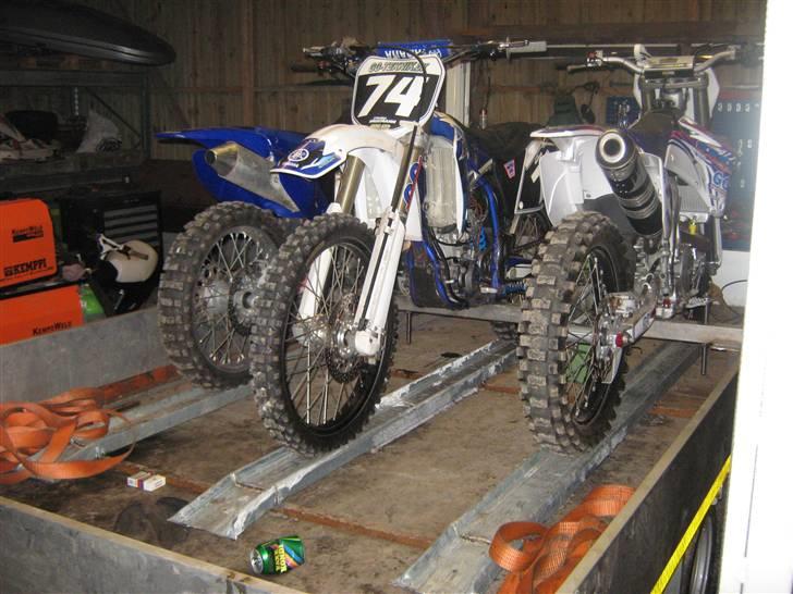 Trailer stativ til 3 stk cross billede 5