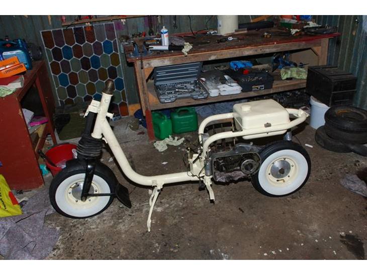 Heinkel Tourist - Renovering #3 billede 1