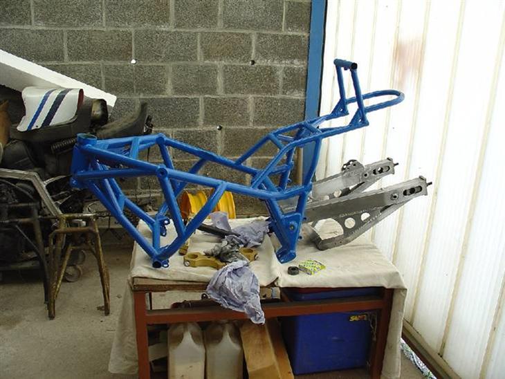 CARTON Kawasaki - Fransk specialstel billede 0