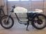Honda cb400f...1.omgang:-) - Den skal ikke være hvid, det var bare en prøve, for at se om jeg kunne finde ud af at male, og det gik jo meget godt:-)