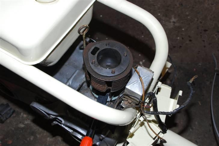 Heinkel Tourist - Renovering #5 billede 2