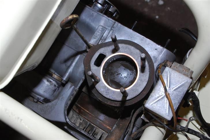 Heinkel Tourist - Renovering #5 billede 3