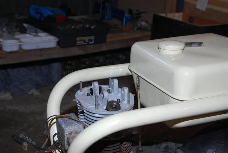 Heinkel Tourist - Renovering #5 billede 7