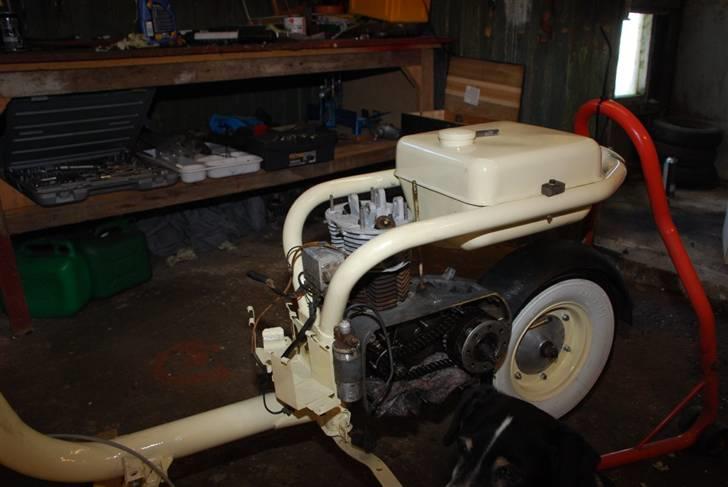 Heinkel Tourist - Renovering #5 billede 8