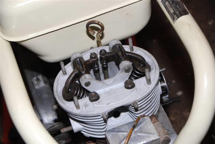 Heinkel Tourist - Renovering #5 billede 11