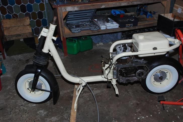 Heinkel Tourist - Renovering #5 billede 13