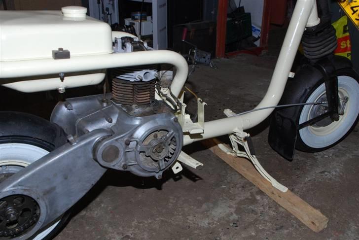 Heinkel Tourist - Renovering #5 billede 14