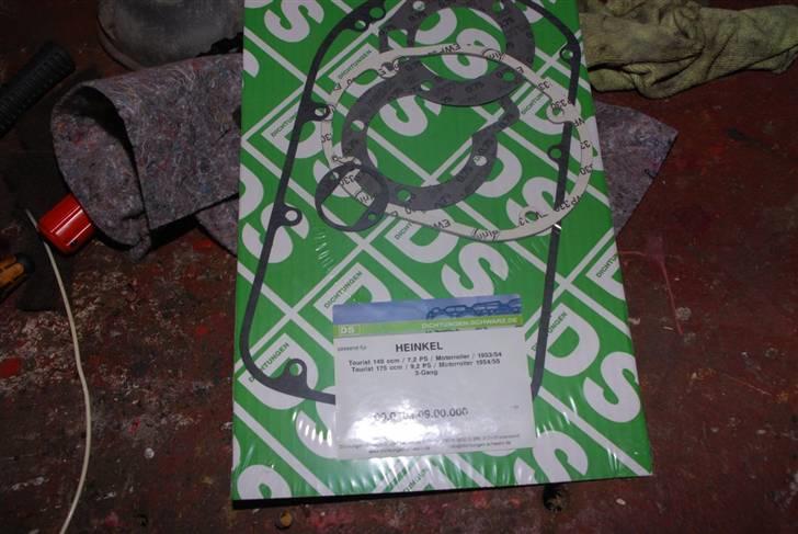 Heinkel Tourist - Renovering #5 billede 17