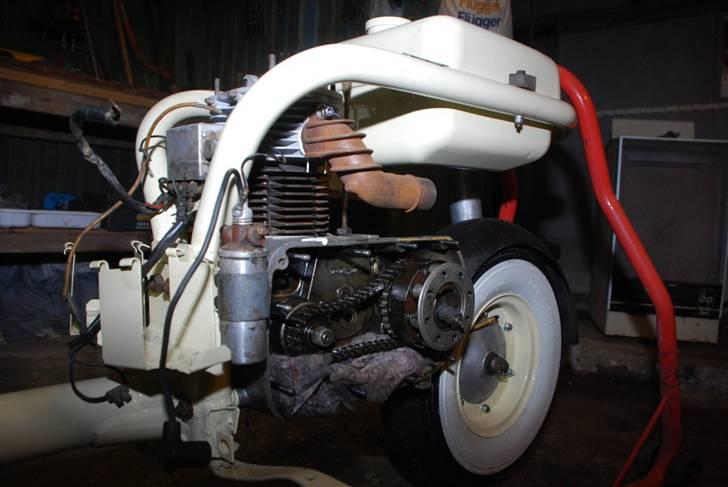 Heinkel Tourist - Renovering #5 billede 20